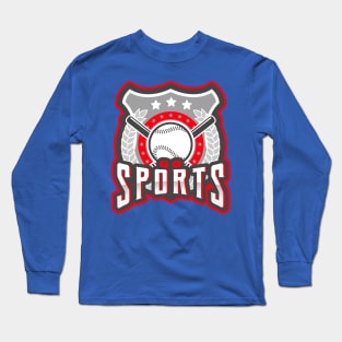 Go Sports - Baseball Fan Long Sleeve T-Shirt